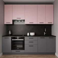 Кухни ширина 2400 мм - Мебель для дома и офиса — широкий ассортимент, цены от производителя | M-FantaZi96.ru