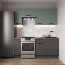 Кухни ширина 1800 мм - Мебель для дома и офиса — широкий ассортимент, цены от производителя | M-FantaZi96.ru