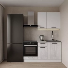 Кухонный гарнитур Бланка 1600 мм - Мебель для дома и офиса — широкий ассортимент, цены от производителя | M-FantaZi96.ru