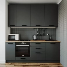 Кухни ширина 2200 мм - Мебель для дома и офиса — широкий ассортимент, цены от производителя | M-FantaZi96.ru