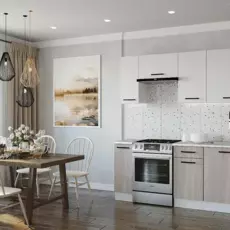 Кухонный гарнитур Демо 1800 - Мебель для дома и офиса — широкий ассортимент, цены от производителя | M-FantaZi96.ru