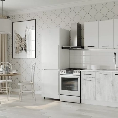 Кухонный гарнитур Бланка 1200 мм - Мебель для дома и офиса — широкий ассортимент, цены от производителя | M-FantaZi96.ru