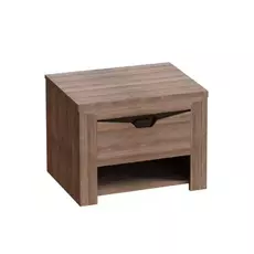 Тумба прикроватная с ящиком "Соренто" спальня Дуб Стирлинг - Мебель для дома и офиса — широкий ассортимент, цены от производителя | M-FantaZi96.ru
