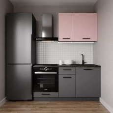 Кухонный гарнитур Роза 1600 мм - Мебель для дома и офиса — широкий ассортимент, цены от производителя | M-FantaZi96.ru