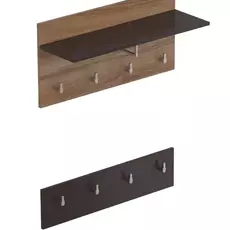 Вешалка "Соренто" прихожая Дуб стирлинг - Мебель для дома и офиса — широкий ассортимент, цены от производителя | M-FantaZi96.ru