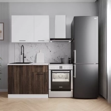 Кухонный гарнитур Старое дерево МДФ 1000 мм - Мебель для дома и офиса — широкий ассортимент, цены от производителя | M-FantaZi96.ru