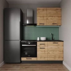 Кухонный гарнитур Крафт 1600 мм - Мебель для дома и офиса — широкий ассортимент, цены от производителя | M-FantaZi96.ru