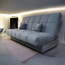 Диван "Честер" на независимом пружинном блоке синий - Мебель для дома и офиса — широкий ассортимент, цены от производителя | M-FantaZi96.ru