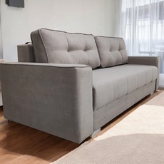 Диван "Корвет БД" на независимом пружинном блоке  - Мебель для дома и офиса — широкий ассортимент, цены от производителя | M-FantaZi96.ru