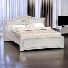 Кровать 1600 "Верона" спальня Капучино - Мебель для дома и офиса — широкий ассортимент, цены от производителя | M-FantaZi96.ru