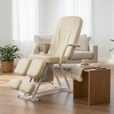 Кресло педикюрное Усиленное обивка Стандарт цвет бежевый - Мебель для дома и офиса — широкий ассортимент, цены от производителя | M-FantaZi96.ru