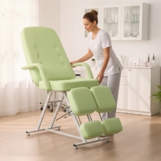 Кресло педикюрное Усиленное обивка Стандарт цвет зеленый - Мебель для дома и офиса — широкий ассортимент, цены от производителя | M-FantaZi96.ru