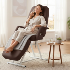 Кресло косметологическое Усиленное обивка стандарт цвет коричневый - Мебель для дома и офиса — широкий ассортимент, цены от производителя | M-FantaZi96.ru