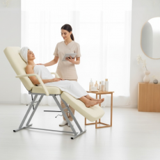 Кресло косметологическое Усиленное обивка стандарт цвет бежевый - Мебель для дома и офиса — широкий ассортимент, цены от производителя | M-FantaZi96.ru