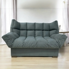 Диван Клик-Кляк серый - Мебель для дома и офиса — широкий ассортимент, цены от производителя | M-FantaZi96.ru