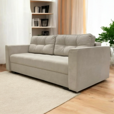 Диван "Киви-7" на независимом пружинном блоке бежевый - Мебель для дома и офиса — широкий ассортимент, цены от производителя | M-FantaZi96.ru