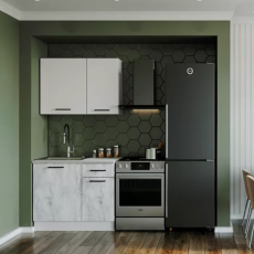 Кухонный гарнитур Бланка 1000 мм - Мебель для дома и офиса — широкий ассортимент, цены от производителя | M-FantaZi96.ru