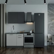 Кухонный гарнитур Прима 1000 мм - Мебель для дома и офиса — широкий ассортимент, цены от производителя | M-FantaZi96.ru