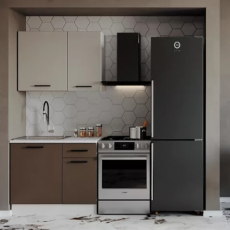 Кухонный гарнитур Латте 1000 мм - Мебель для дома и офиса — широкий ассортимент, цены от производителя | M-FantaZi96.ru