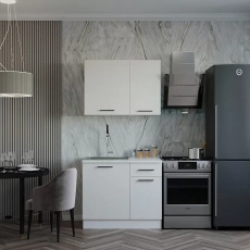 Кухонный гарнитур Жемчуг 1000 мм - Мебель для дома и офиса — широкий ассортимент, цены от производителя | M-FantaZi96.ru