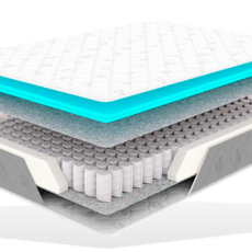 Матрас 200х200 One Side Sonata - Мебель для дома и офиса — широкий ассортимент, цены от производителя | M-FantaZi96.ru