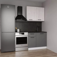 Кухонный гарнитур Санторини МДФ 1000 мм - Мебель для дома и офиса — широкий ассортимент, цены от производителя | M-FantaZi96.ru