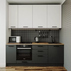 Кухонный гарнитур Вегас 2200 мм - Мебель для дома и офиса — широкий ассортимент, цены от производителя | M-FantaZi96.ru