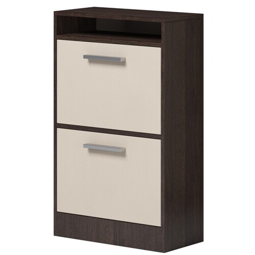 Обувница Энтер Венге/Дуб молочный - Мебель для дома и офиса — широкий ассортимент, цены от производителя | M-FantaZi96.ru