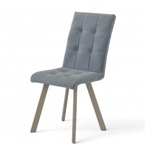 Стул Берген пыльно-серый, профиль мокко - Мебель для дома и офиса — широкий ассортимент, цены от производителя | M-FantaZi96.ru