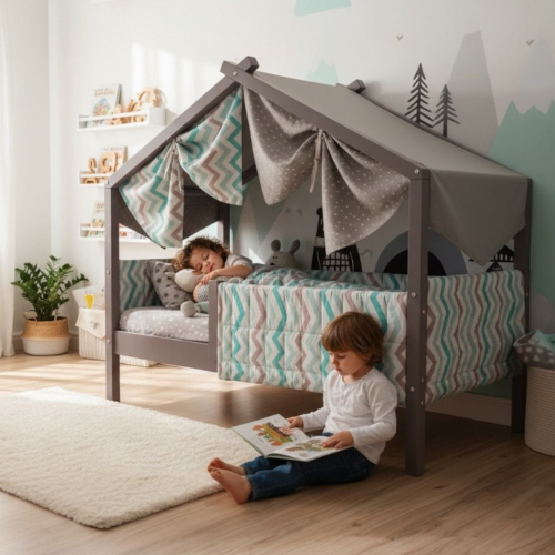  Кровать Ассоль 1600х700 Лаванда - Мебель для дома и офиса — широкий ассортимент, цены от производителя | M-FantaZi96.ru