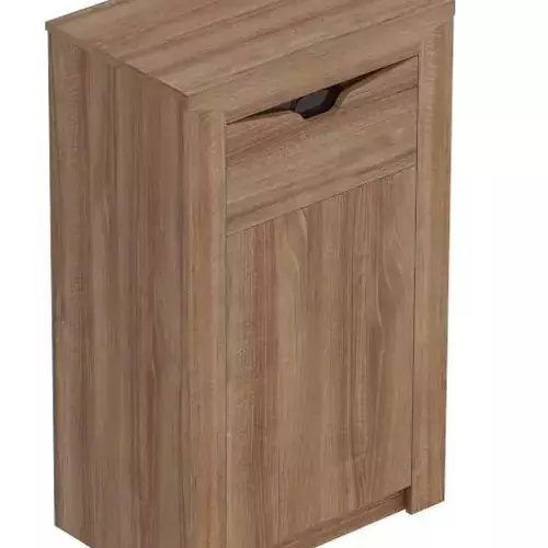 Тумба с дверцей и ящиком "Соренто" прихожая дуб стирлинг - Мебель для дома и офиса — широкий ассортимент, цены от производителя | M-FantaZi96.ru