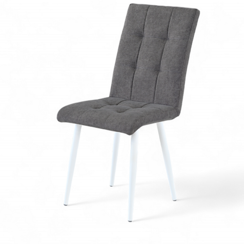 Стул Берген серо-коричневый, конус белый - Мебель для дома и офиса — широкий ассортимент, цены от производителя | M-FantaZi96.ru