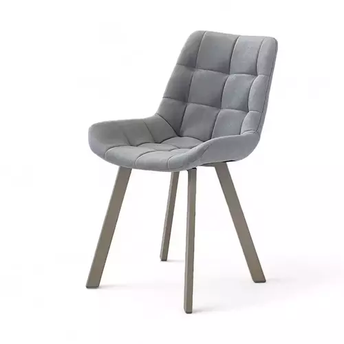 Стул Дамар-2 светло-серый, профиль мокко - Мебель для дома и офиса — широкий ассортимент, цены от производителя | M-FantaZi96.ru