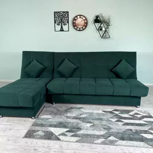 Диван Эльбрус с оттоманкой - Мебель для дома и офиса — широкий ассортимент, цены от производителя | M-FantaZi96.ru