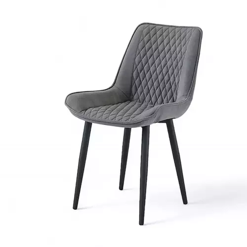 Стул Дамар-3 серый, конус черный - Мебель для дома и офиса — широкий ассортимент, цены от производителя | M-FantaZi96.ru