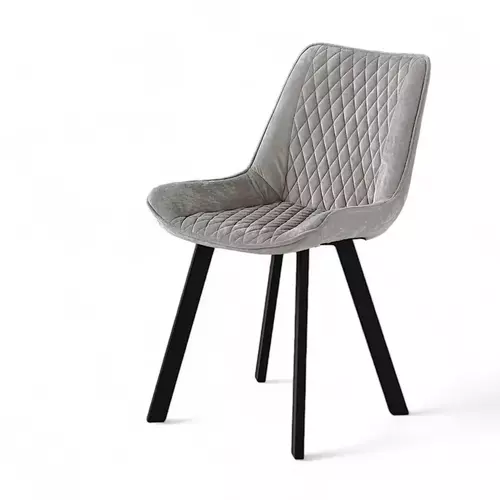 Стул Дамар-3 слоновая кость, профиль черный - Мебель для дома и офиса — широкий ассортимент, цены от производителя | M-FantaZi96.ru