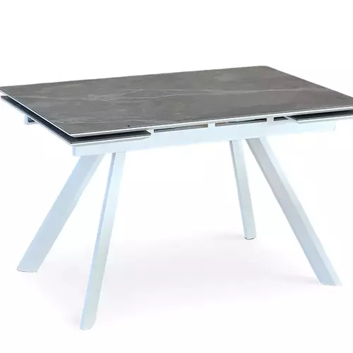 Стол Дели серый 1600/профиль белый № 9 - Мебель для дома и офиса — широкий ассортимент, цены от производителя | M-FantaZi96.ru