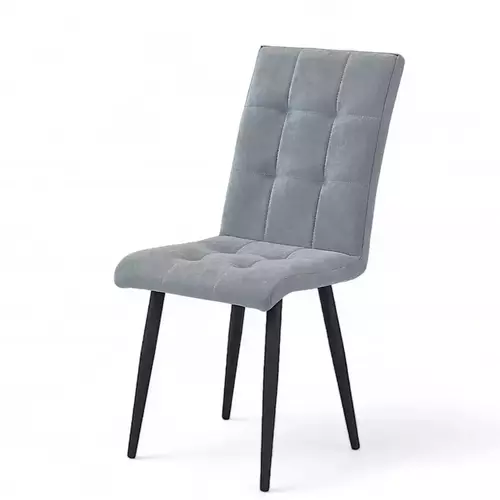 Стул Берген пыльно-серый, конус черный - Мебель для дома и офиса — широкий ассортимент, цены от производителя | M-FantaZi96.ru