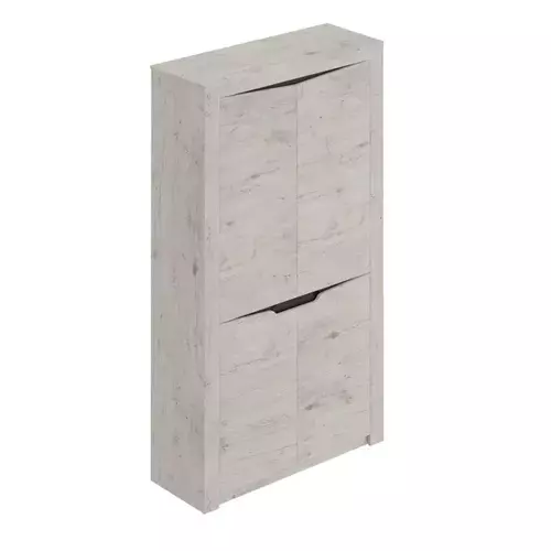 Шкаф двухдверный "Соренто" прихожая Дуб Бонифаций - Мебель для дома и офиса — широкий ассортимент, цены от производителя | M-FantaZi96.ru