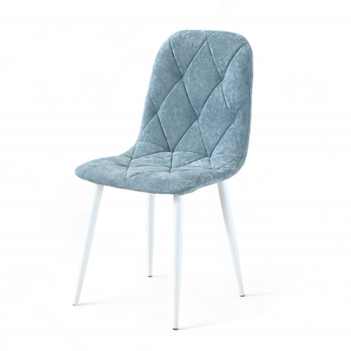 Ника-1 Ромб небесный, конус белый - Мебель для дома и офиса — широкий ассортимент, цены от производителя | M-FantaZi96.ru