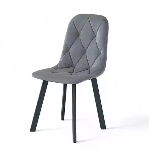 Ника-1 Ромб серый, профиль черный - Мебель для дома и офиса — широкий ассортимент, цены от производителя | M-FantaZi96.ru