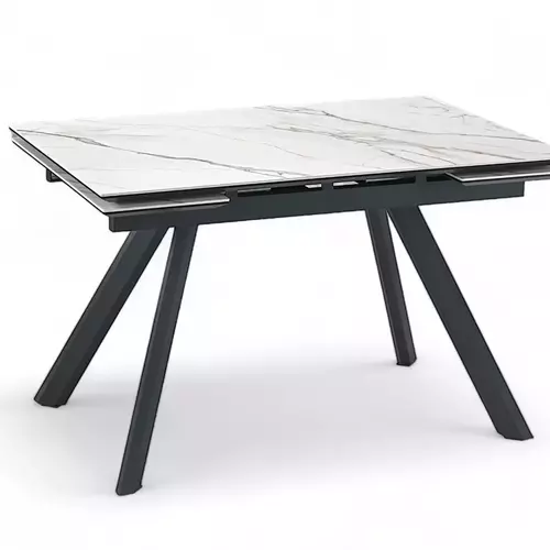 Стол Дели гилт 1400/профиль черный № 9 - Мебель для дома и офиса — широкий ассортимент, цены от производителя | M-FantaZi96.ru