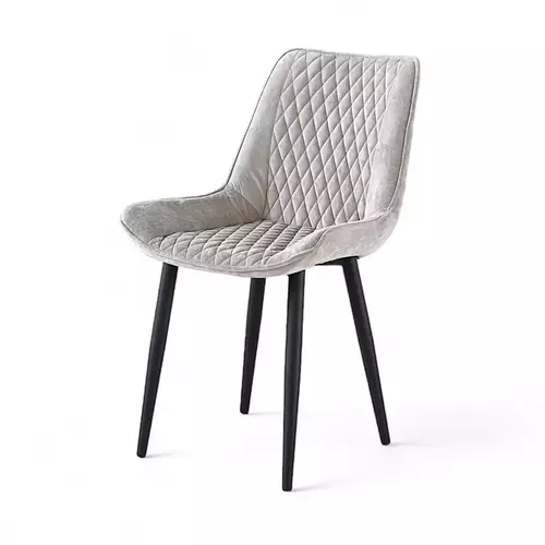 Стул Дамар-3 слоновая кость, конус черный - Мебель для дома и офиса — широкий ассортимент, цены от производителя | M-FantaZi96.ru