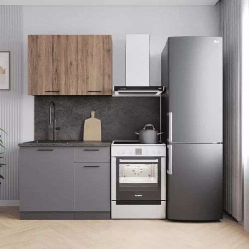 Кухонный гарнитур Умбра МДФ 1000 мм - Мебель для дома и офиса — широкий ассортимент, цены от производителя | M-FantaZi96.ru