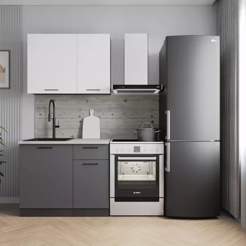 Кухонный гарнитур Меренга МДФ 1000 мм - Мебель для дома и офиса — широкий ассортимент, цены от производителя | M-FantaZi96.ru