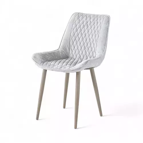 Стул Дамар-3 дымчатый, конус мокко - Мебель для дома и офиса — широкий ассортимент, цены от производителя | M-FantaZi96.ru