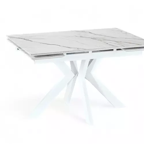 Стол Дели гилт 1600/профиль белый х-образный № 11 - Мебель для дома и офиса — широкий ассортимент, цены от производителя | M-FantaZi96.ru