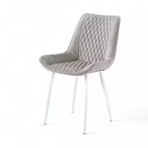 Стул Дамар-3 слоновая кость, конус белый - Мебель для дома и офиса — широкий ассортимент, цены от производителя | M-FantaZi96.ru