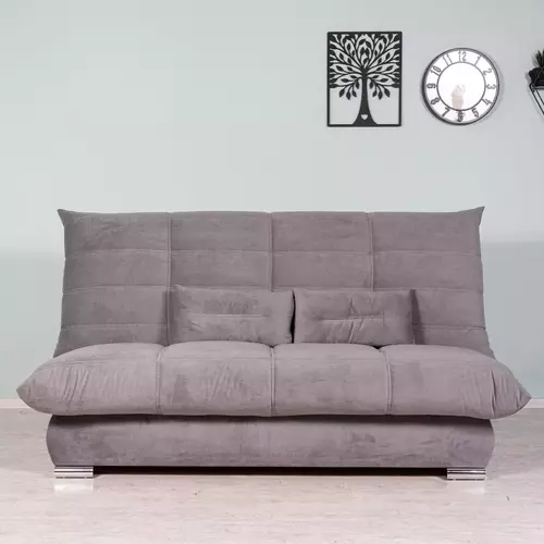 Диван Мозерати велюр серый - Мебель для дома и офиса — широкий ассортимент, цены от производителя | M-FantaZi96.ru