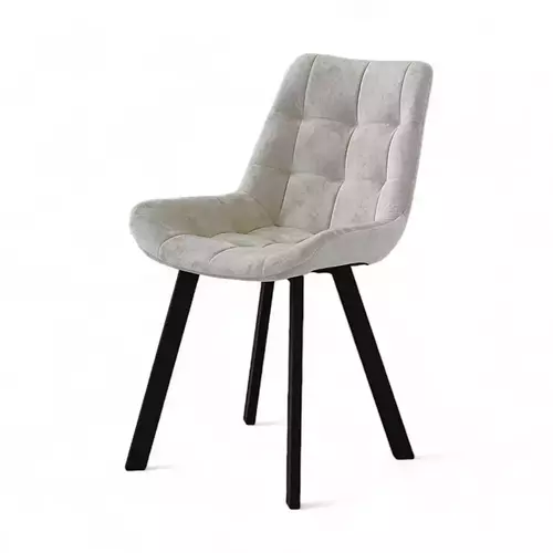 Стул Дамар-2 бежевый, профиль черный - Мебель для дома и офиса — широкий ассортимент, цены от производителя | M-FantaZi96.ru